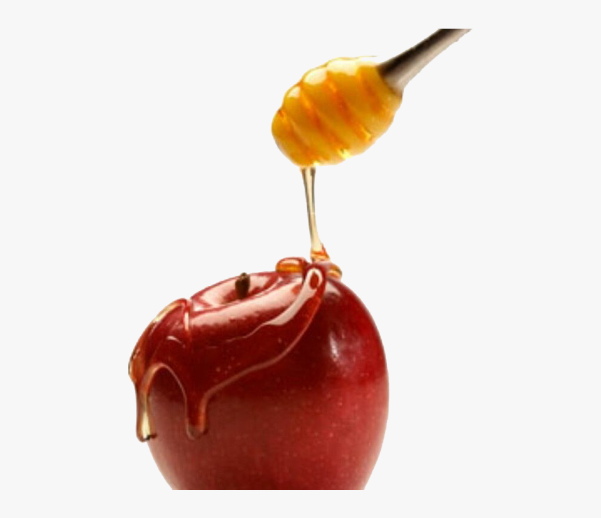 Apple Honey Transparent Png - Shana Tova Apple And Honey, Png Download