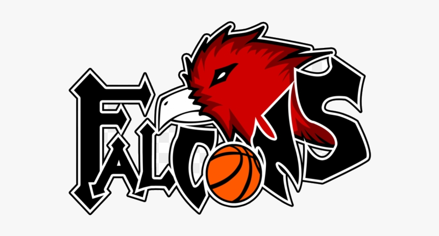 Atlanta Falcons Falcon Clipart Logo Basketball Transparent - Clipart Atlanta Falcons Helmet, HD Png Download