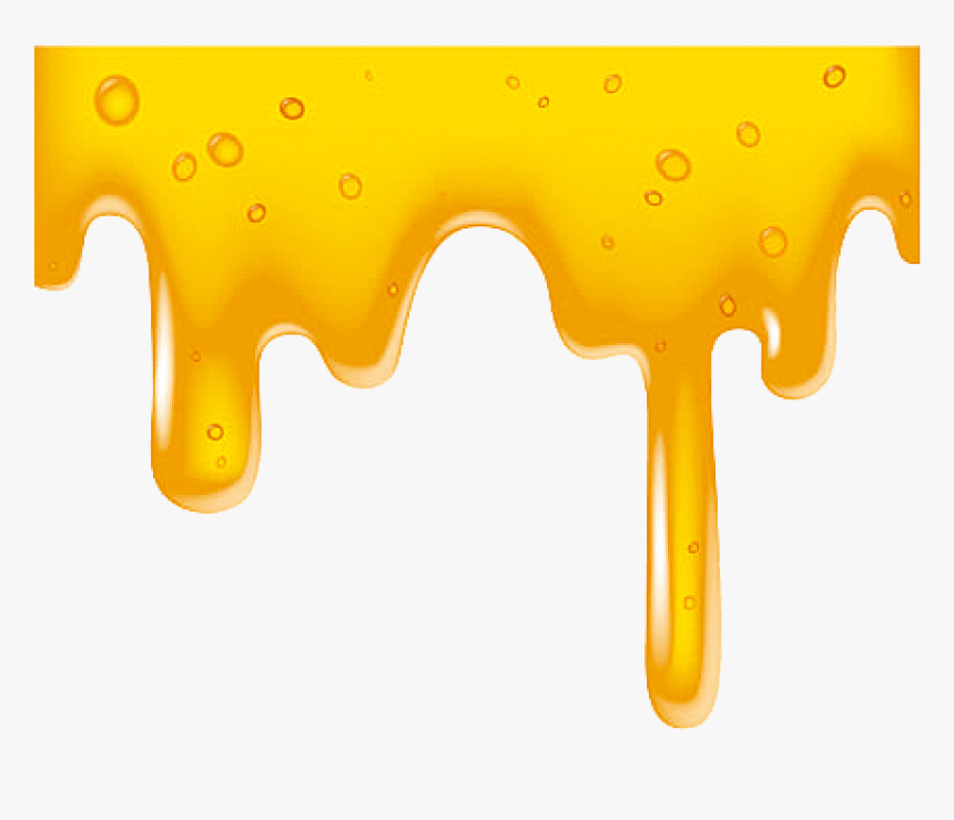 Honey Bee Clip Art Honey Drip Vector Png, Transparent Png
