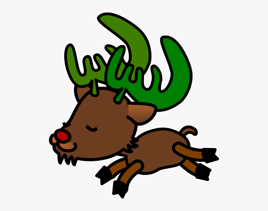 Clipart Caribou, HD Png Download