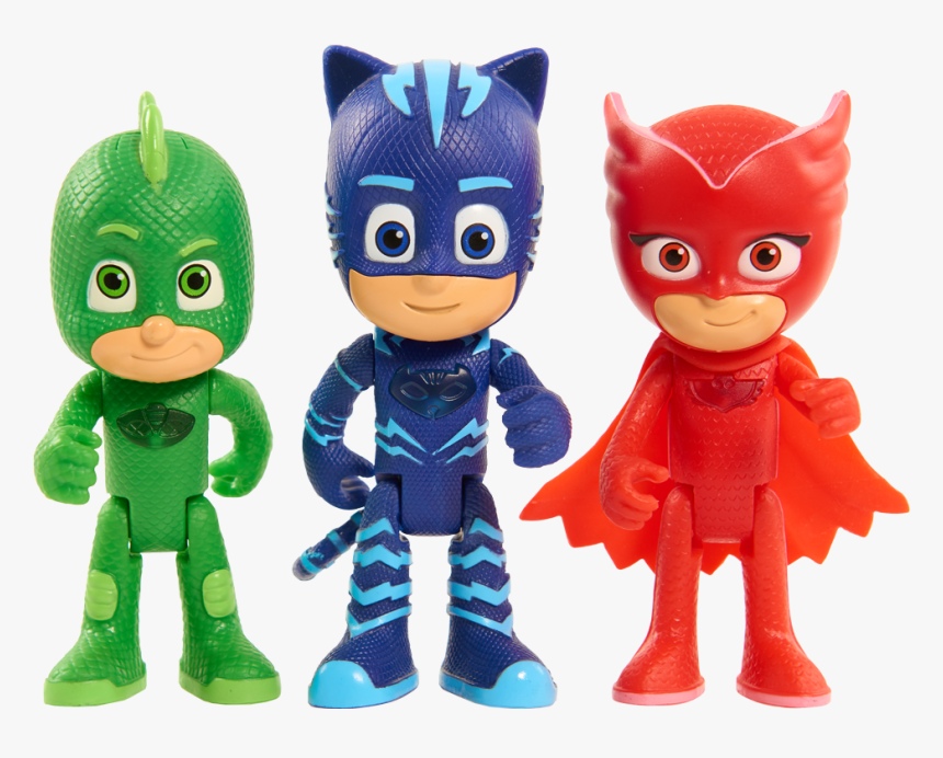 Pj Mask Figure, HD Png Download