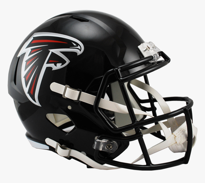 Atlanta Falcons Speed Replica Helmet - Baltimore Ravens Helmet, HD Png Download