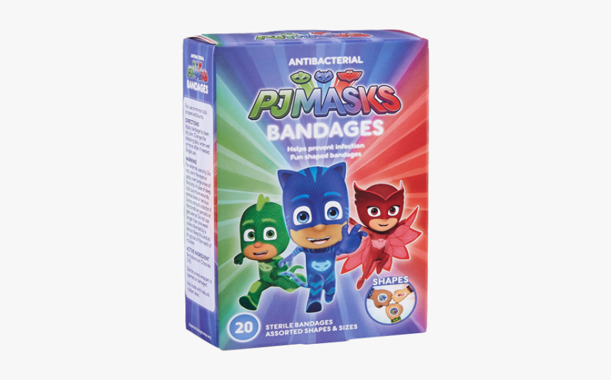Pj Masks Bandages, HD Png Download