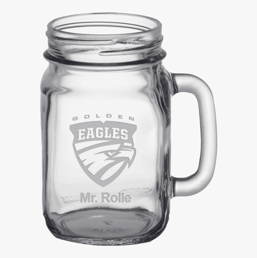 Mason Jar Mug 8oz Gift - Water Bottle, HD Png Download