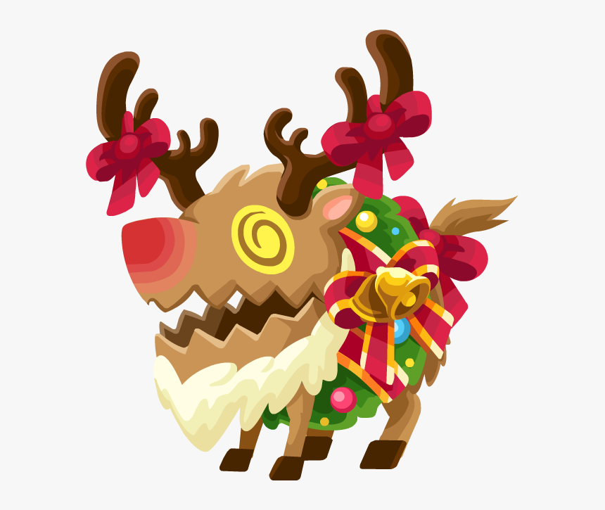 Raging Reindeer Khx - Raging Reindeer, HD Png Download