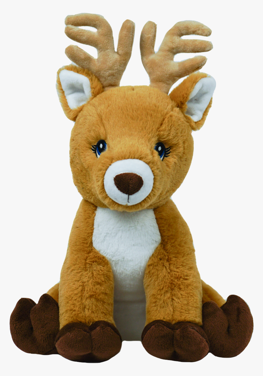 Reindeer Stuffed Toy, HD Png Download