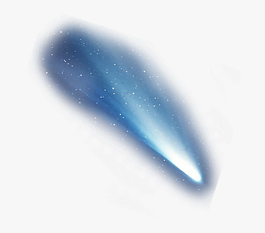 #galaxy #comet #cpace #star #stars #lights #light #ftestickers - Comet, HD Png Download