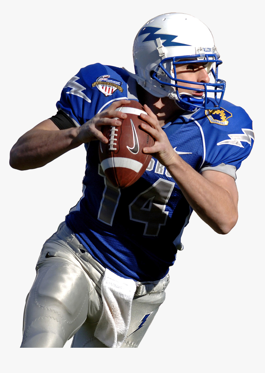 American Football Athlete Sport Player Png Image - American Football Player Png, Transparent Png