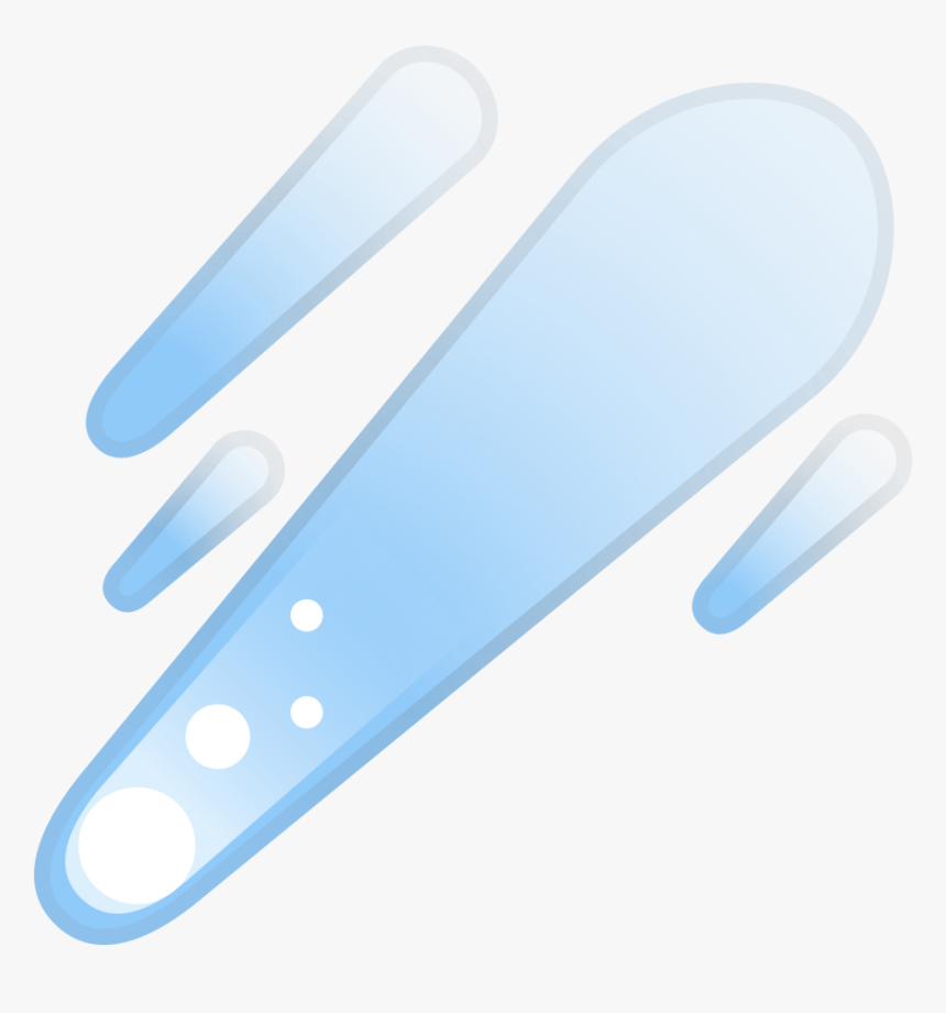 Comet Icon - Emoji Cometa, HD Png Download
