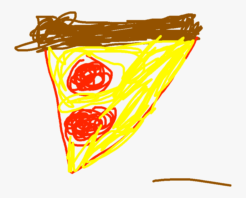 Flaming Comet - Drawing, HD Png Download