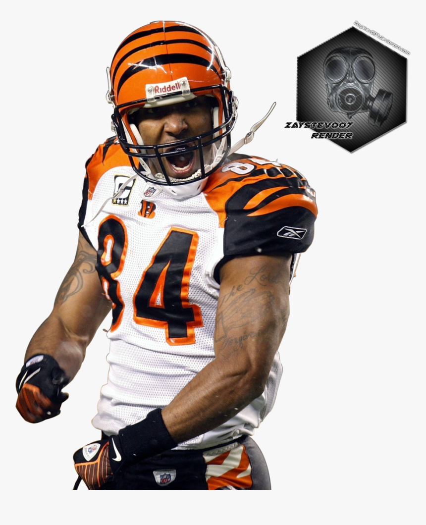 Render American Football Player By Zaystev007 D9evg7q - Football Player On Fire, HD Png Download