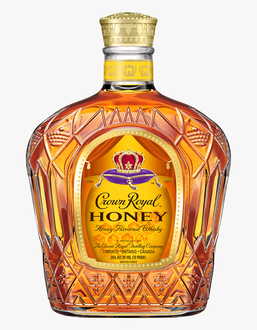 Crown Royal Honey Crown Honey Crown Royal - Salted Caramel Crown Royal, HD Png Download