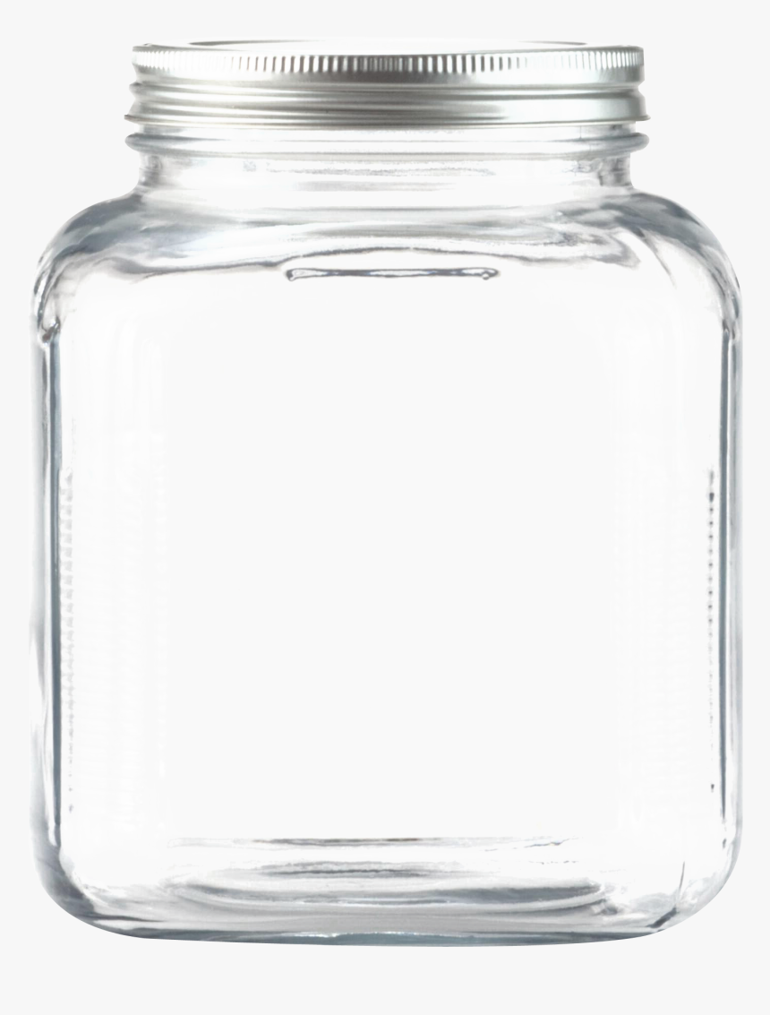 Jar Png Image - Transparent Glass Jar Clipart Png, Png Download