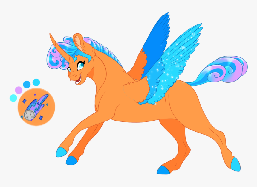 Comet Storm By Bijutsuyoukai - Cartoon, HD Png Download