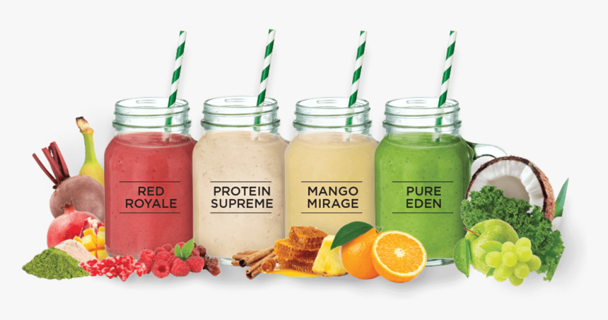Boost Black Label Introducing The Range Ⓒ - Mason Jar Juice Png, Transparent Png