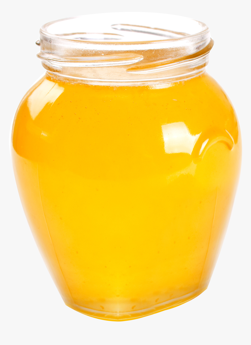 Honeycomb Jar Png - Jar Of Honey Png, Transparent Png
