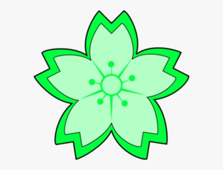 Sakura Flower Clipart, HD Png Download