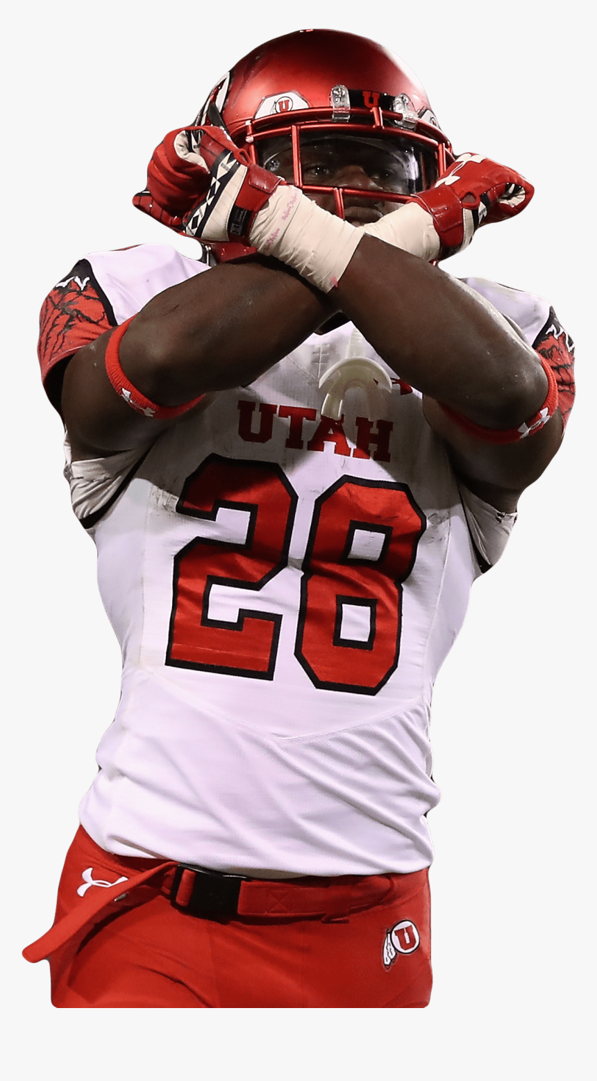 Utah Player 28 Joe Williams - Utah Football Player Png, Transparent Png