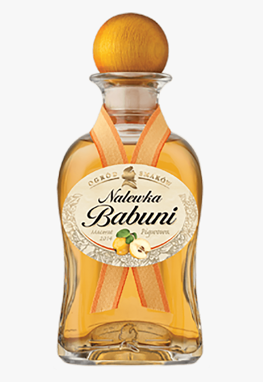 Nalewka Babuni Honey - Nalewka, HD Png Download