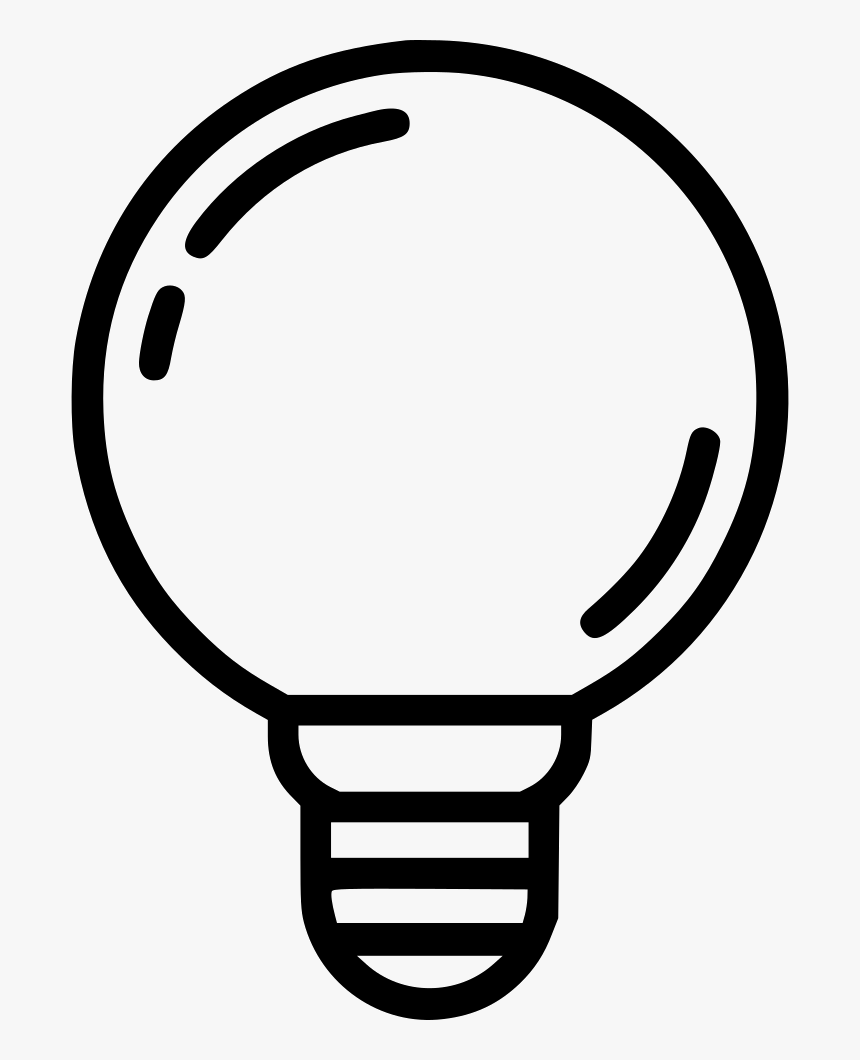 Lamp Led Spherical High Voltage Power Light Bright - Light-emitting Diode, HD Png Download