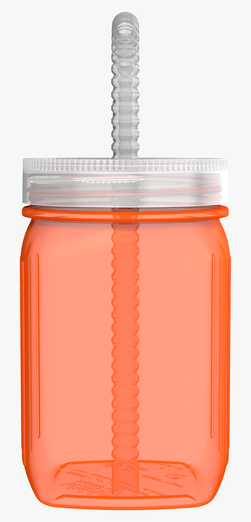 Transparent Mason Jars Png - Water Bottle, Png Download