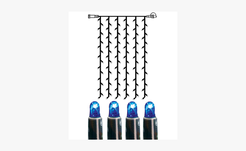 Curtain Lights Extra System Led - Light-emitting Diode, HD Png Download