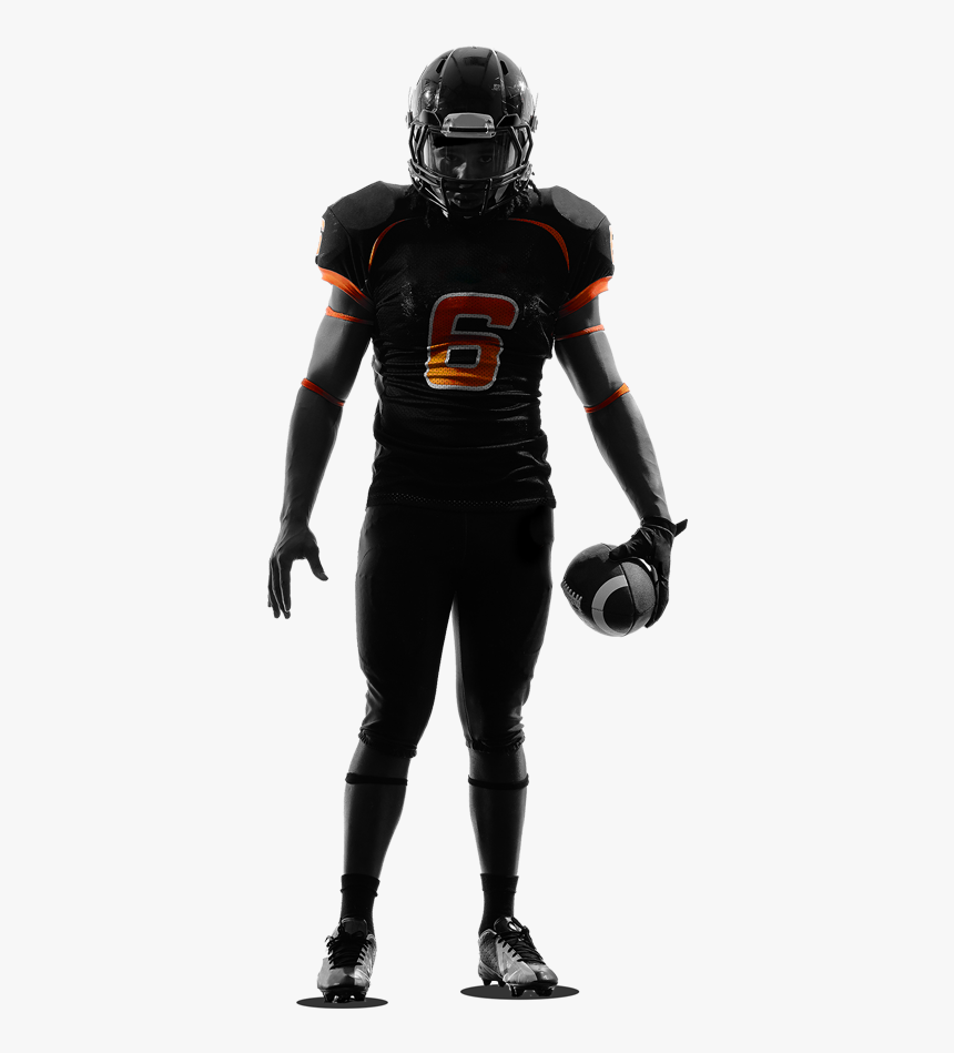 Running Football Player Png - Baseball Player, Transparent Png