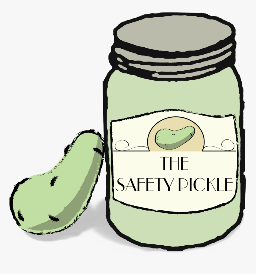 Transparent Jar Png - Line Drawing Of A Jar, Png Download