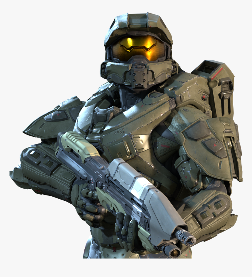 Halo Master Chief Png, Transparent Png