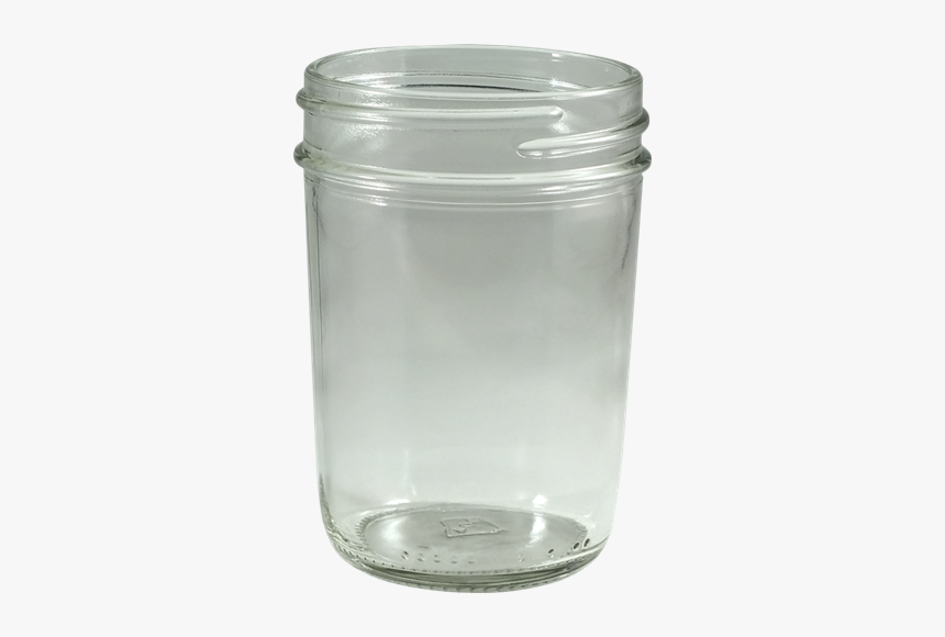 8 Oz Mason Jars, 8 Oz Glass Mason Jars - Lid, HD Png Download