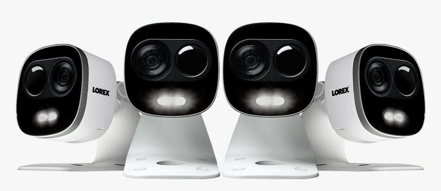 Wifi Hd Outdoor Camera With Motion Activated Bright - Computer Speaker, HD Png Download