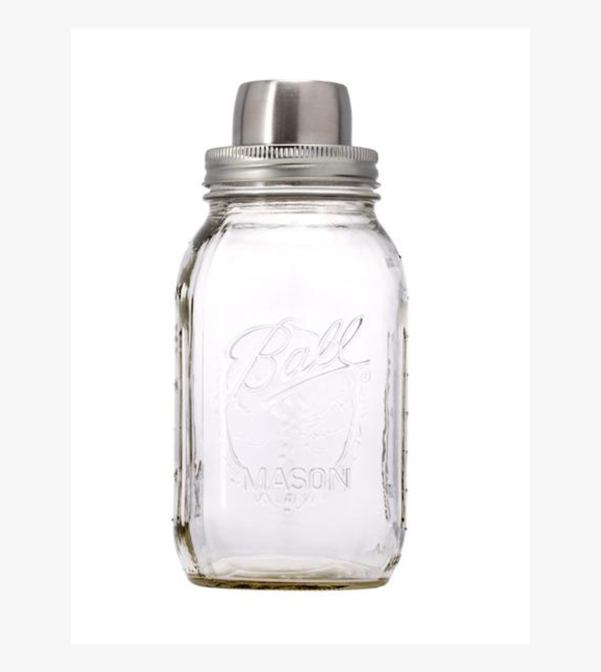 Mason Jar Shaker - Cocktail Shaker, HD Png Download
