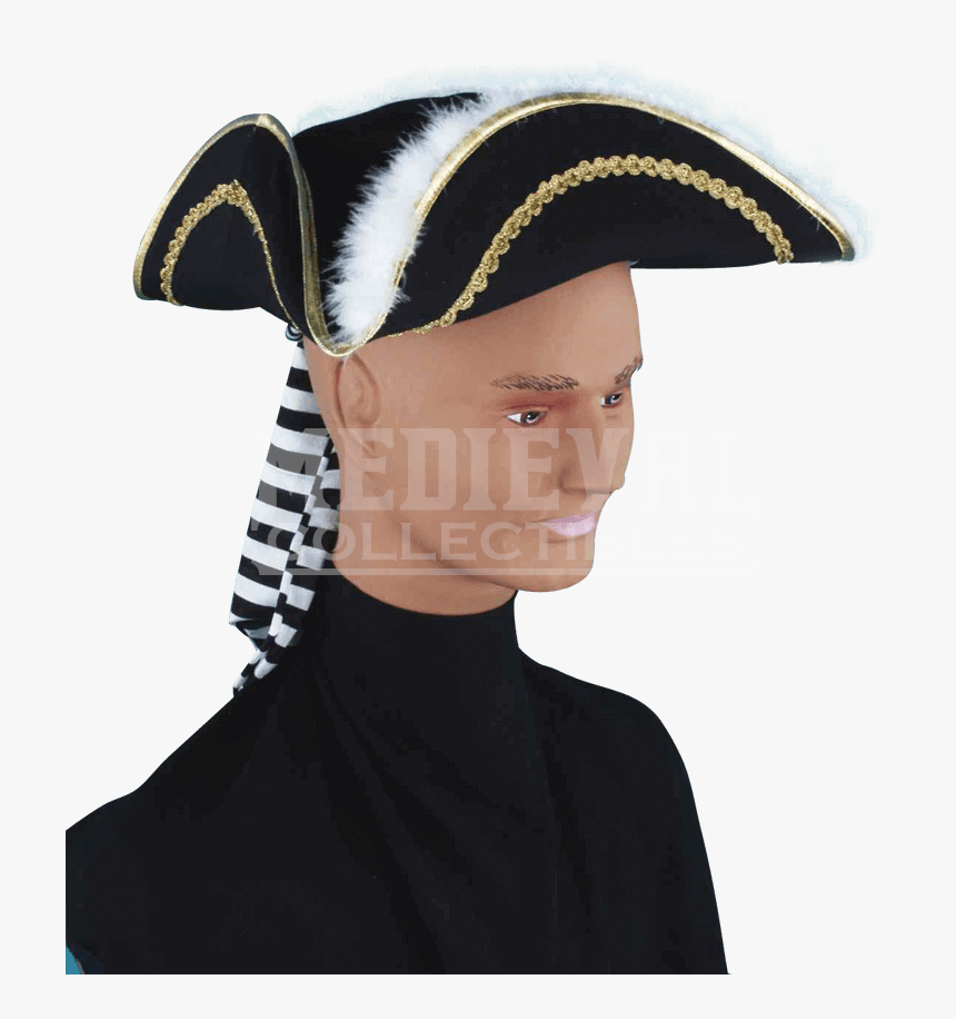 Captains Hat Png - Pirate Ship Captain Hat, Transparent Png