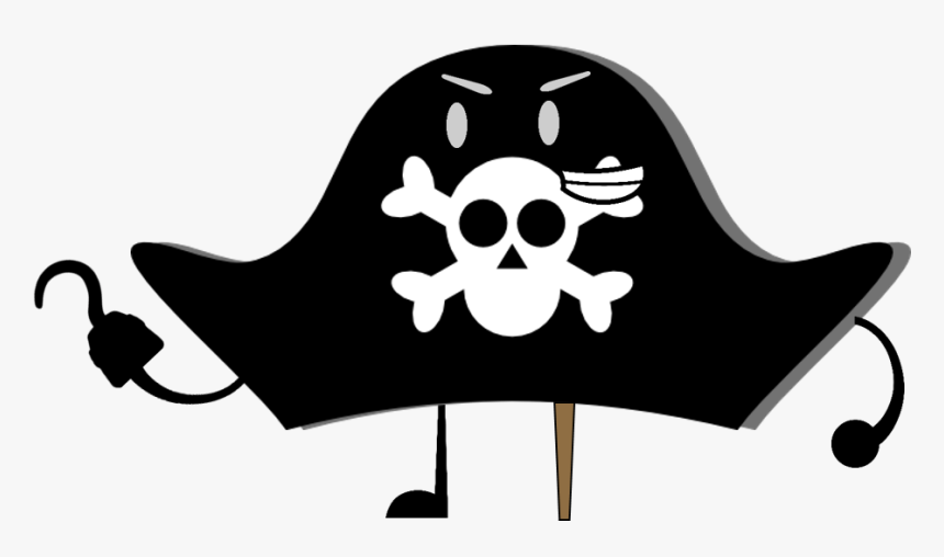Battle For Entrance - Sombrero De Pirata Dibujo, HD Png Download