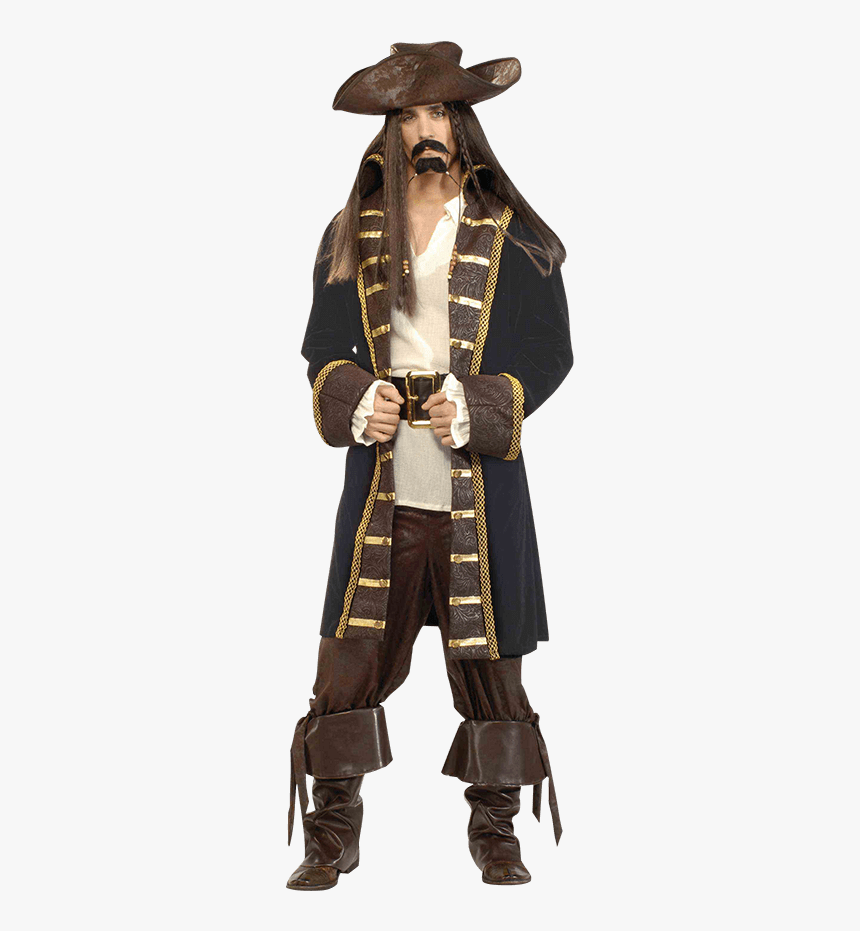 Mens High Seas Pirate Costume - Sexy Couples Costume Pirate, HD Png Download