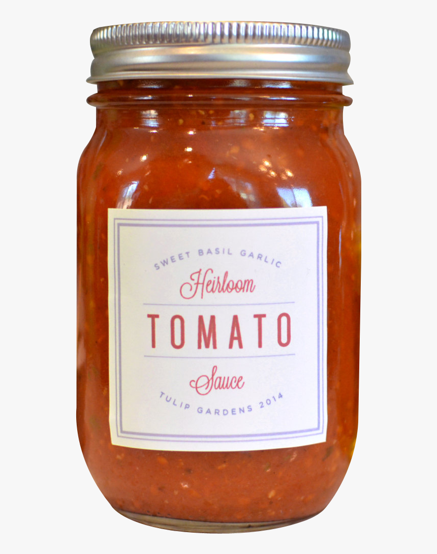 Tomato Sauce Jar Png Image - Homemade Tomato Sauce Jar, Transparent Png