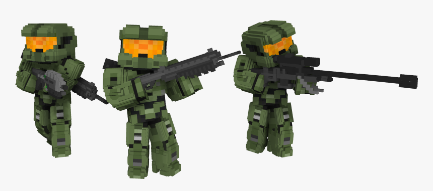 Dsh9fot - Halo Gun Rig Minecraft, HD Png Download