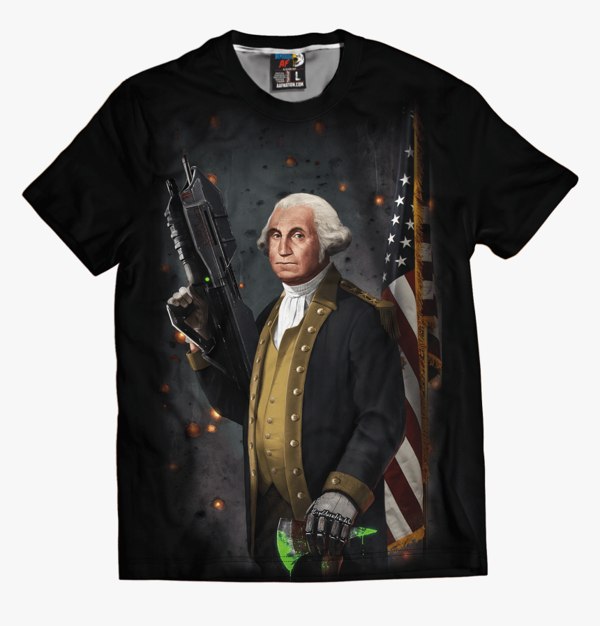 George Washington Ar 15, HD Png Download