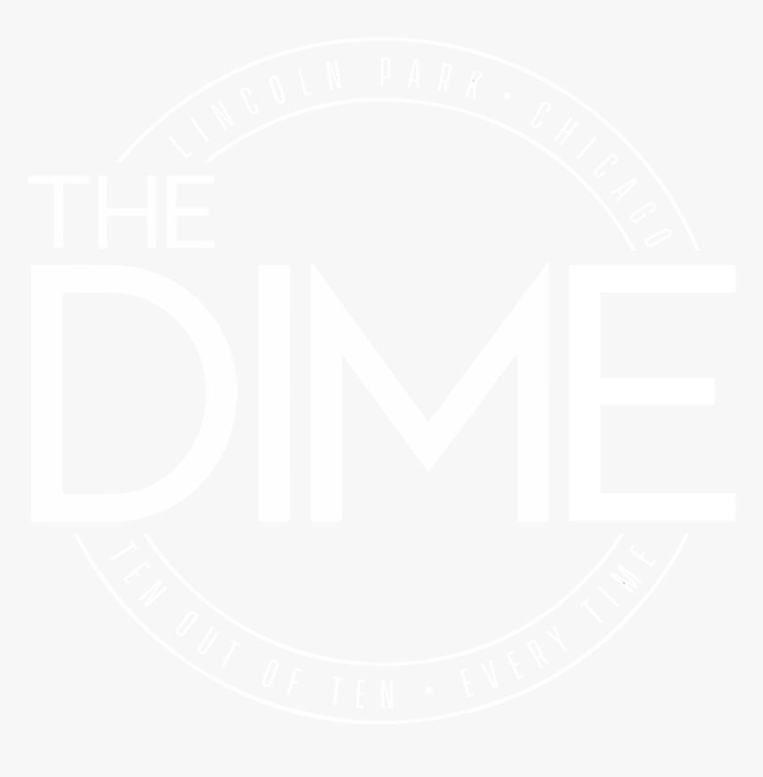 The Dime - Monochrome, HD Png Download