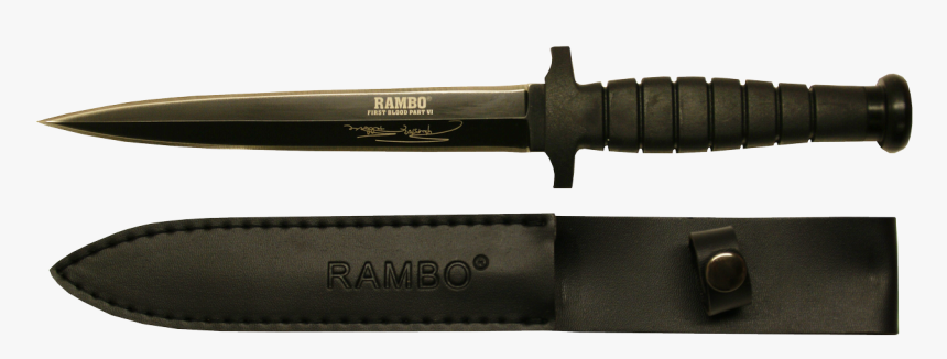 Transparent Rambo Png - Rambo 6 Boot Knife, Png Download
