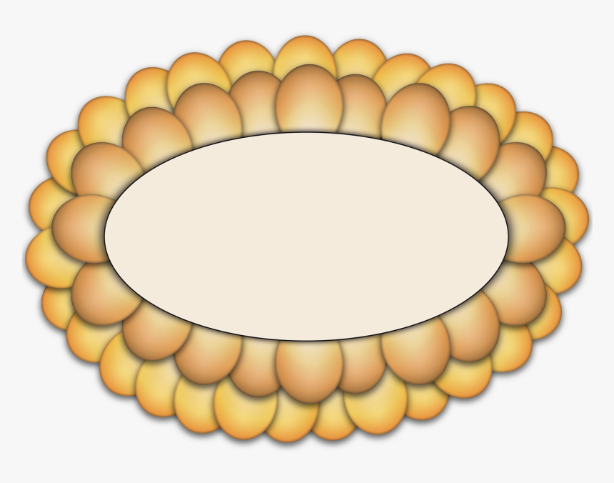 Balloons Circle Frame Free Picture - Circle, HD Png Download
