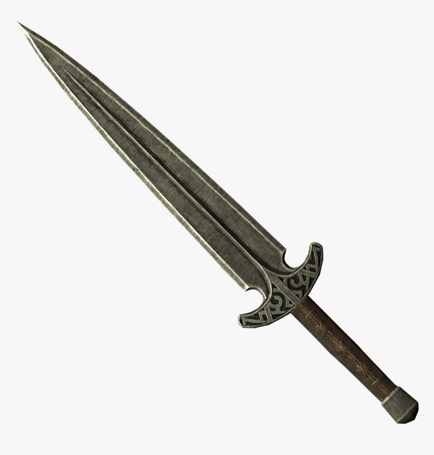 Dagger Png - Кинжал Скайрим, Transparent Png