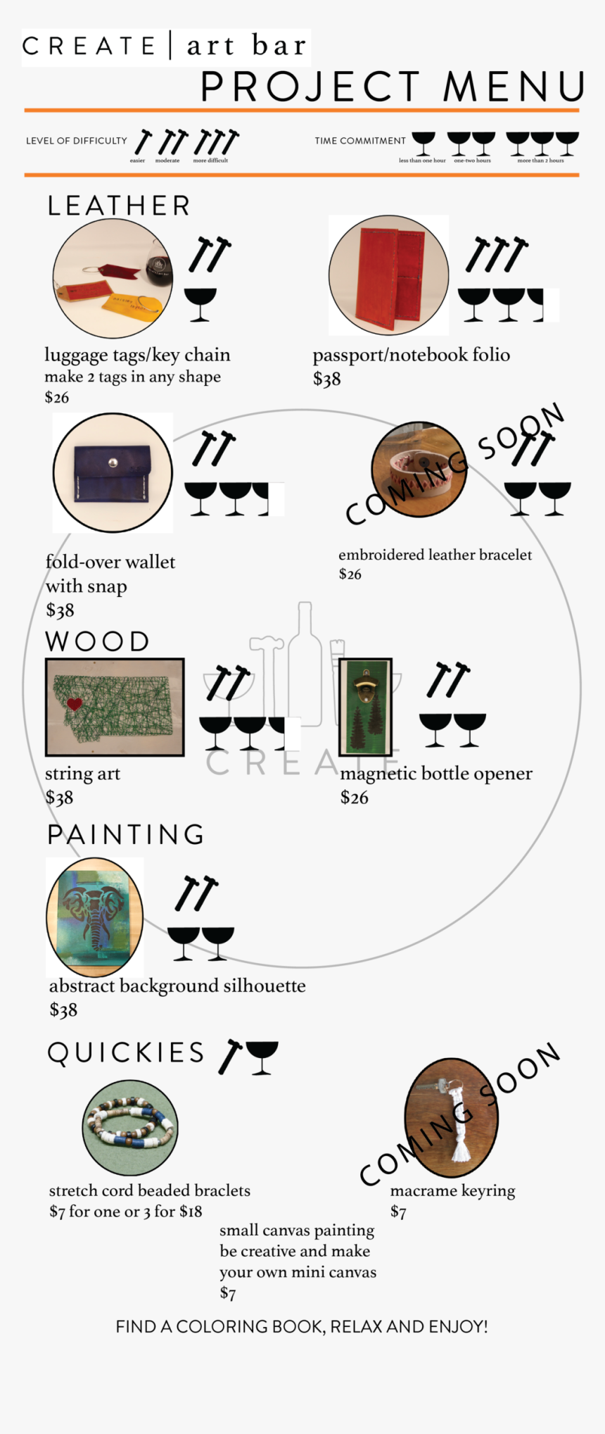 Project Menu - 10 - 12 - 19 Copy - Circle, HD Png Download