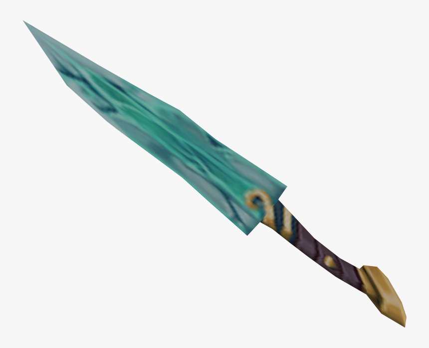 Crystal Dagger, HD Png Download