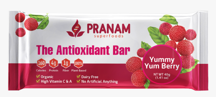 A Yummy Yum Berry Bar - Essential, HD Png Download