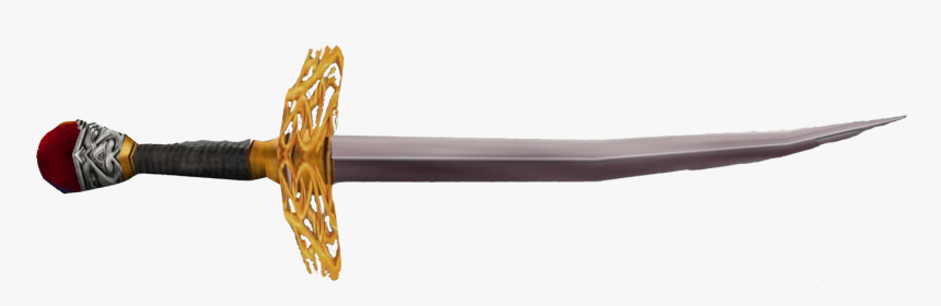 Gold Dagger Png , Png Download - Pirate Dagger Png, Transparent Png