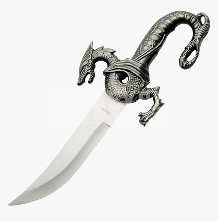 Dagger Png - Decorated Dagger, Transparent Png