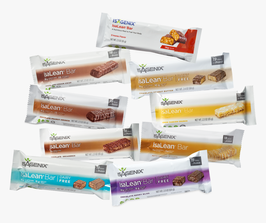 Isagenix Isalean Bars, HD Png Download