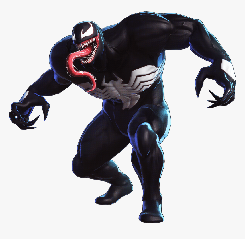 Ultimate Alliance Wiki - Venom Ultimate Alliance 3, HD Png Download