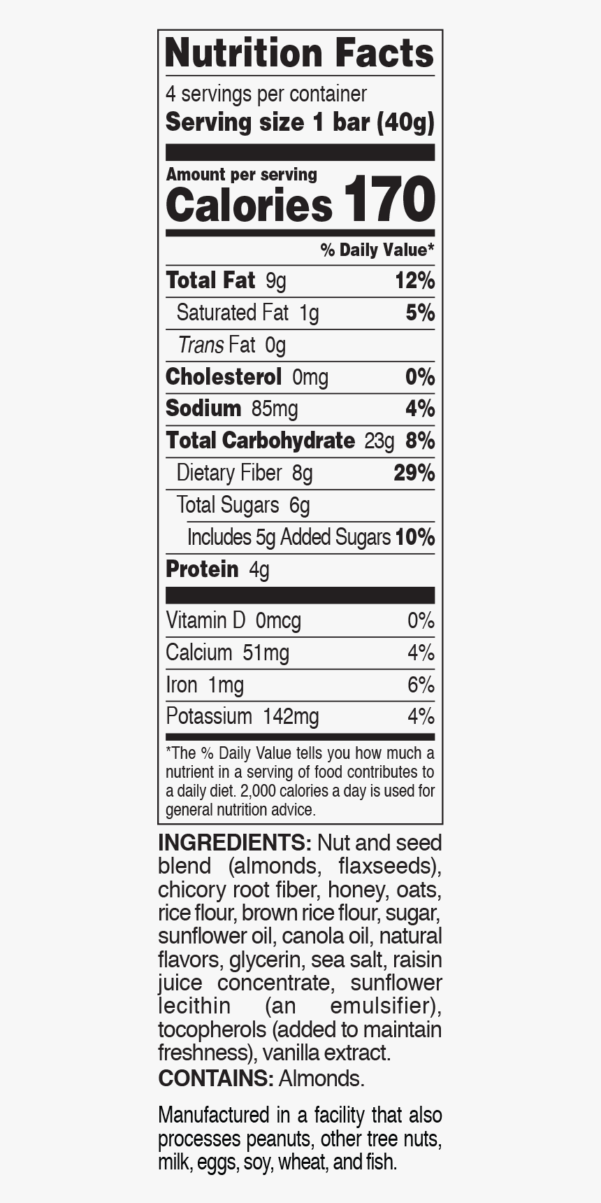 Bar Saves Lives Madagascar Vanilla Almond, HD Png Download